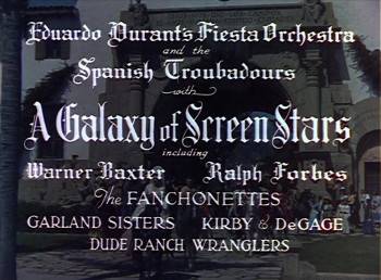 Screenshot 1 from La Fiesta de Santa Barbara (Full Movie)