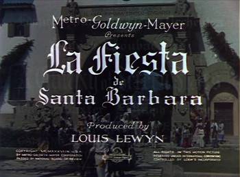 Screenshot 2 from La Fiesta de Santa Barbara (Full Movie)