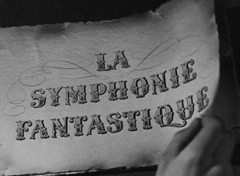 Screenshot 1 from La symphonie fantastique (Full Movie)