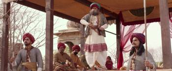 Screenshot 2 from Laal Kaptaan (Full Movie)