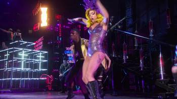 Screenshot 2 from Lady Gaga Presents: The Monster Ball Tour at Madison Square Garden (Full Movie)