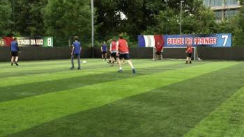 Screenshot 2 from Lee Mack Road to Soccer Aid (Full Movie)