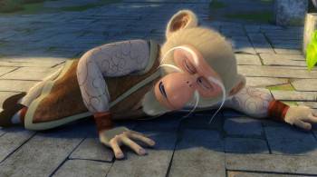 Screenshot 1 from Legend of Kung Fu Rabbit (Full Movie)