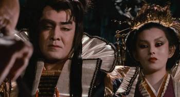 Screenshot 2 from Legend of the Eight Samurai (Full Movie)
