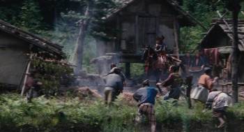 Screenshot 3 from Legend of the Eight Samurai (Full Movie)