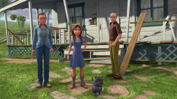 Screenshot 2 from Legends of Oz: Dorothy's Return (Full Movie)