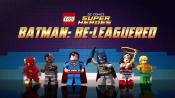 Screenshot 1 from Lego DC Comics: Batman Be-Leaguered (Full Movie)