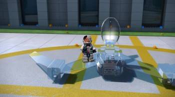 Screenshot 1 from Lego DC Comics Super Heroes: Justice League - Cosmic Clash (Full Movie)