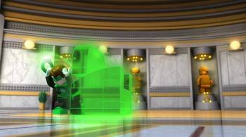 Screenshot 2 from Lego DC Comics Super Heroes: Justice League - Cosmic Clash (Full Movie)