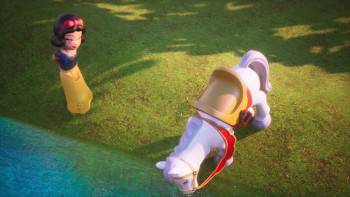 Screenshot 1 from LEGO Disney Princess: The Castle Quest (Full Movie)