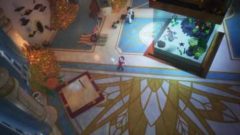 Screenshot 2 from LEGO Disney Princess: The Castle Quest (Full Movie)