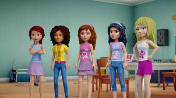 Screenshot 3 from Lego Friends: Girlz 4 Life (Full Movie)