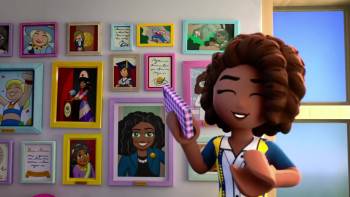 Screenshot 2 from Lego Friends: The Next Chapter: New Beginnings (Full Movie)