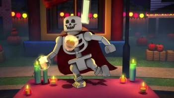 Screenshot 1 from LEGO Hidden Side: Night of the Harbinger (Full Movie)