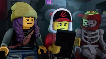 Screenshot 2 from LEGO Hidden Side: Night of the Harbinger (Full Movie)
