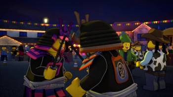 Screenshot 3 from LEGO Hidden Side: Night of the Harbinger (Full Movie)