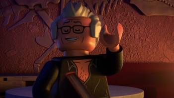 Screenshot 3 from LEGO Jurassic Park: The Unofficial Retelling (Full Movie)
