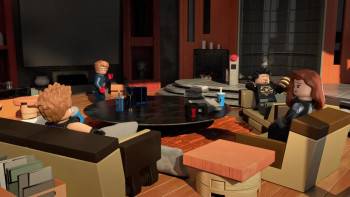 Screenshot 1 from LEGO Marvel Avengers: Loki in Training (Full Movie)