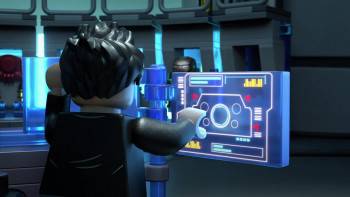 Screenshot 3 from LEGO Marvel Avengers: Loki in Training (Full Movie)