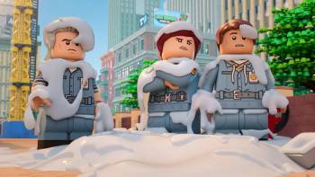 Screenshot 2 from Lego Marvel Avengers: Mission Demolition (Full Movie)