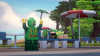 Screenshot 1 from LEGO Marvel Avengers: Time Twisted (Full Movie)