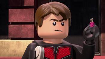 Screenshot 2 from LEGO Marvel Avengers: Time Twisted (Full Movie)