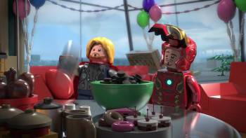 Screenshot 1 from Lego Marvel Super Heroes: Avengers Reassembled (Full Movie)
