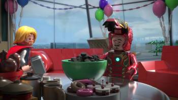 Screenshot 2 from Lego Marvel Super Heroes: Avengers Reassembled (Full Movie)