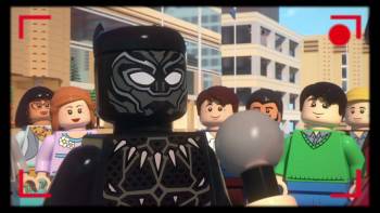 Screenshot 1 from LEGO Marvel Super Heroes: Black Panther - Trouble in Wakanda (Full Movie)