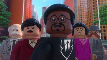 Screenshot 3 from LEGO Marvel Super Heroes: Black Panther - Trouble in Wakanda (Full Movie)