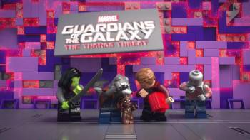 Screenshot 1 from LEGO Marvel Super Heroes - Guardians of the Galaxy: The Thanos Threat (Full Movie)