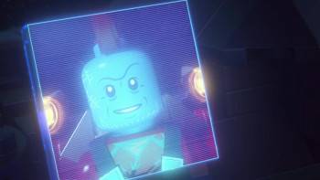 Screenshot 2 from LEGO Marvel Super Heroes - Guardians of the Galaxy: The Thanos Threat (Full Movie)