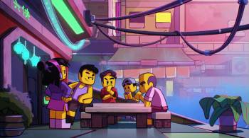 Screenshot 1 from Lego Monkie Kid: A Hero Is Born (Full Movie)