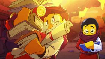Screenshot 3 from Lego Monkie Kid: Revenge of the Spider Queen (Full Movie)
