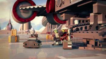 Screenshot 1 from Lego Star Wars: The Padawan Menace (Full Movie)