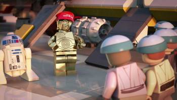 Screenshot 2 from Lego Star Wars: The Padawan Menace (Full Movie)