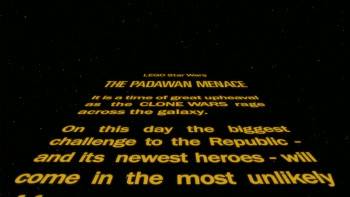 Screenshot 3 from Lego Star Wars: The Padawan Menace (Full Movie)