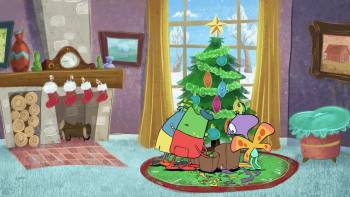 Screenshot 1 from Let's Go Luna!: Luna's Christmas Around the World (Full Movie)