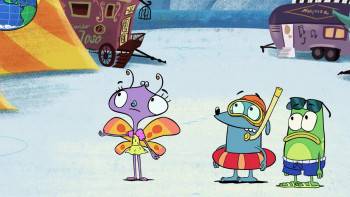 Screenshot 3 from Let's Go Luna!: Luna's Christmas Around the World (Full Movie)