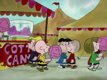 Screenshot 3 from Life Is a Circus, Charlie Brown (Full Movie)