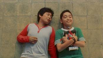 Screenshot 3 from Lima Elang (Full Movie)