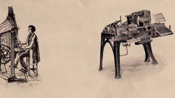 Screenshot 1 from Linotype: The Film (Full Movie)
