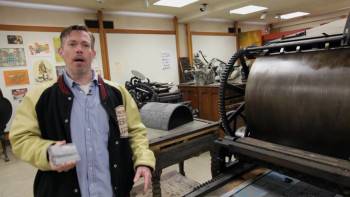 Screenshot 2 from Linotype: The Film (Full Movie)
