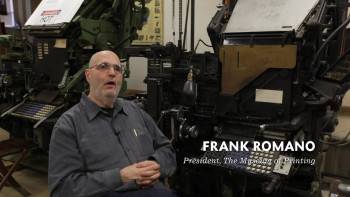 Screenshot 3 from Linotype: The Film (Full Movie)