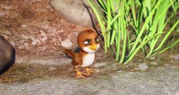 Screenshot 1 from Little Bird's Big Adventure (Full Movie)