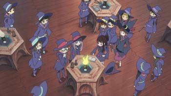 Screenshot 2 from Little Witch Academia: The Enchanted Parade (Full Movie)
