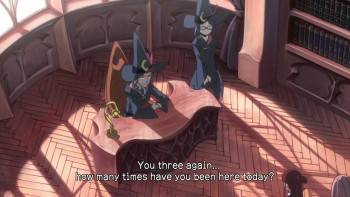 Screenshot 3 from Little Witch Academia: The Enchanted Parade (Full Movie)