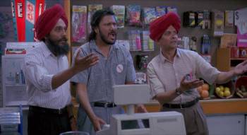 Screenshot 1 from Loaded Weapon 1 (Full Movie)