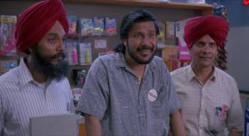 Screenshot 2 from Loaded Weapon 1 (Full Movie)