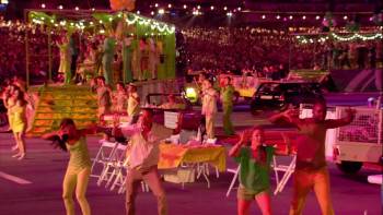 Screenshot 2 from London 2012 Olympic Closing Ceremony: A Symphony of British Music (Full Movie)